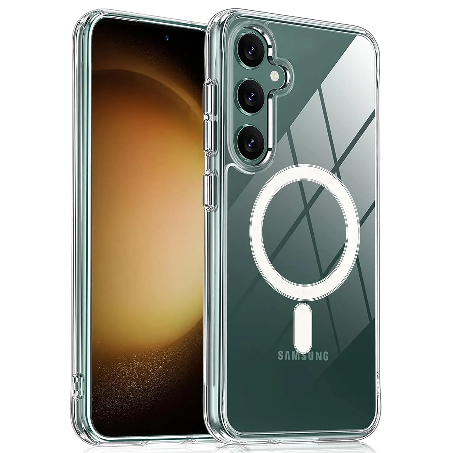 Zapcase Back Case Cover for Samsung Galaxy A55 5G